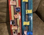 HARRY POTTER Deluxe Wand Lights Up Motion Activated Sounds Works Lot Of 2 - £15.59 GBP