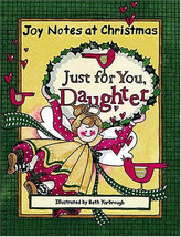 Joy Notes at Christmas - Daughter Hardcover – October 16, 2001 - $6.73