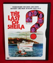 The Last Of Sheila James Coburn Raquel Welch Dvd Oop Widescreen 1973 - £19.45 GBP