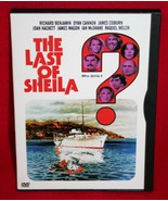 THE LAST OF SHEILA James Coburn Raquel Welch DVD OOP Widescreen 1973 - £19.35 GBP