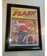 Flash Poster # 3 FRAMED Flash Comics #1 (1940) by Sheldon Moldoff Movie ... - £58.57 GBP