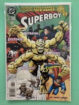 Superboy #70 January 2000 Dc Comics VF/NM Evil Factory Part 1 Superman Grummett - £10.10 GBP