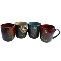 Gibson Home Gardenia Cafe 16 oz. Assorted Mug Set, Set of 4 - $45.62