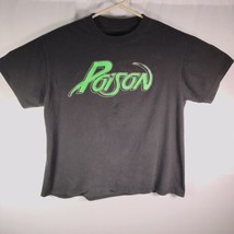 Poison Talk Dirty To Me Concert T Shirt Original Authentic - £89.54 GBP