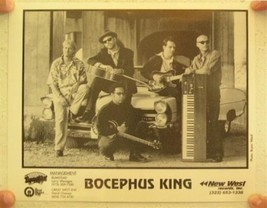 Bocephus King Un Piccolo Buono Cosa Premere Kit E Foto - £21.42 GBP