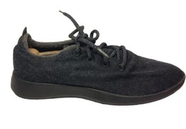 Allbirds Wool Runners WR W11 Women&#39;s Size 11 Natural Black NV1 Merino Sneakers - £33.62 GBP