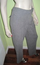 Vintage 90s Northern Reflections Women&#39;s Grey Dress Pants Size 8 - £27.96 GBP