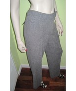 Vintage 90s NORTHERN REFLECTIONS Women&#39;s Grey Dress Pants Size 8  - £27.64 GBP