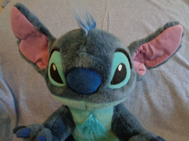 Disney Large Lilo &amp; Stitch Soft Plush Stitch Toy No Tags 14&quot; - £13.80 GBP