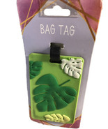 Tropical Themed Silicone Style Bag Tag. - €12,88 EUR