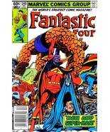 Comic Cover Poster - Fantastic Four #249 (1982) Art Poster 16&quot; x 24&quot; - $39.56 CAD