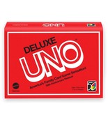 Deluxe UNO America’s Family Card Game Sensation 50th Anniversary Reissue... - £15.77 GBP
