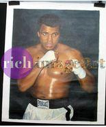 Muhammad Ali Boxer Liston Cassius Marcellus Clay Original Oil Painting C... - $5,255.70 CAD