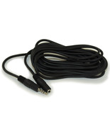 15Ft 3.5Mm 4 Conductor Trrs / 3 Band Mic Or Video M/F Extension Cable - £14.95 GBP