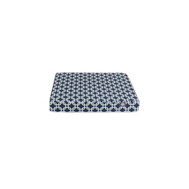 Majestic Pet Navy Blue Links Small Orthopedic Memory Foam Rectangle Dog Bed - €82,45 EUR