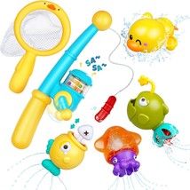 Baby Bath Toys For Kids Ages 1-3, Magnetic Fishing Games With Floating, 3 - $33.98