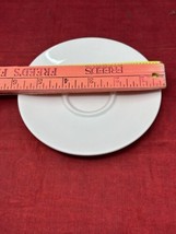 Starbucks Coffee 2004 White 5 3/4&quot; At Home Collection Plate Dish Saucer ... - $12.38