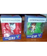 Overwatch Cute But Deadly Summer Games 2018 GENJI &amp;  D.VA Set Blizzcon B... - $33.11 CAD