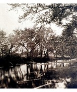 Fryeburg And Fort Road North Edgecomb Maine 1924 Gravure Print New Engla... - $19.99