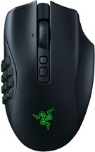 Razer - Naga V2 Pro MMO Wireless Optical Gaming Mouse with Interchangeable Si... - £214.40 GBP