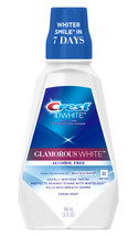 Crest 3D White Alcohol Free Whitening Mouthwash, Fresh Mint, 32 fl oz teeth - $12.95