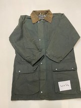 RC TOUGHWEAR Vintage Used Wax Jacket  Green  Label  S   Armpit/Armpit 23&quot; (wx64) - £17.14 GBP