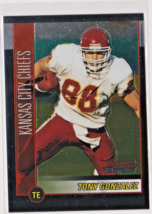 Tony Gonzales Kansas City Chiefs 2002 Bowman CHROME Card # 23 Mint/Near ... - $1.87