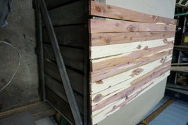 10 Pieces of Aromatic Eastern Red Cedar Boards 1/2&quot; x 2 1/2&quot; x 48&quot; long - €26,23 EUR