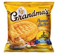 Grandma&#39;s Soft Cookies, Peanut Butter, 5-Count (Pack of 6) - £34.37 GBP