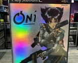 Oni (Sony PlayStation 2, 2001) PS2 No Manual Tested! - £16.01 GBP