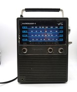 Vtg Realistic Patrolman-4 Am-fm, VHFhi, VHFlo, Battery &amp; Electrical Mode... - $69.18 CAD