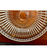 ART DECO BOWL w/ Pearl Beaded Trim 6" - NICE - $12.62