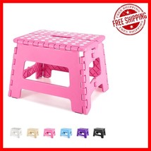 Compact and Sturdy 9&quot; Step Stool for Kitchen &amp; Bathroom - Safe for Kids ... - $406.53 MXN