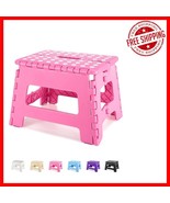 Compact and Sturdy 9&quot; Step Stool for Kitchen &amp; Bathroom - Safe for Kids ... - $403.63 MXN