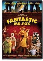 Fantastic Mr. Fox - Video Vid NTSC Region 1 USA Disk Digital Versatile Disc - £7.87 GBP