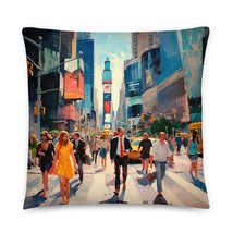 New York III Throw Pillow - £29.53 GBP+