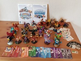 Skylanders Giants Spyro Adventure Bundle Lot of Figures Games Cards Nint... - £34.05 GBP