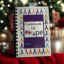 Cookbook Of Hope Volume 1  Cancer Fund Las Vegas Relay For Life  Spiral ... - $16.60 CAD