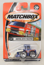 MATCHBOX Shovel-Nose Tractor Earth Crunchers 92247-0910G1 30782 - $3.96