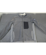 DESIGNER ABERCROMBIE &amp; FITCH FULL ZIP MOCKNECK SOFT WARM GRAY JACKET SIZ... - $23.27