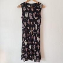Vintage Jones New York Palm Beachside  Sleeveless Dress Size 8 Knee Leng... - £18.76 GBP