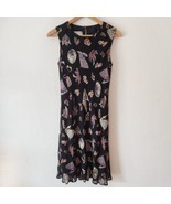 Vintage Jones New York Palm Beachside  Sleeveless Dress Size 8 Knee Leng... - $32.82 CAD