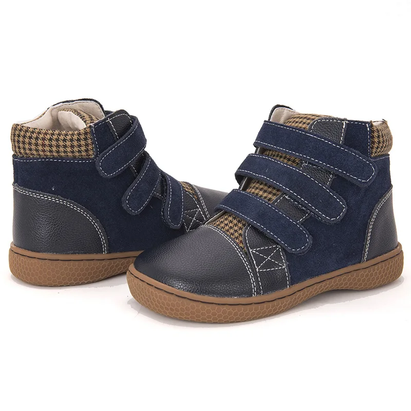 PEKNY BOSA kids shoes leather boots barefoot shoes kids girl boots soft bottom s - £178.56 GBP