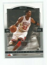 Scottie Pippen (Chicago Bulls) 2003-04 Skybox Limited Edition Card #73 - £3.98 GBP