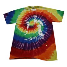 Port And Company Shirt Mens M Multicolor Short Sleeve Tie Dye Cotton Casual Tee - £17.87 GBP