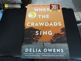 Where the Crawdads Sing by Delia Owens (2018, Hardcover) - £5.53 GBP