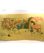 Flintstones Vintage Painted Foam Portrait Fred, Dino, Barney &amp; Betty 36"... - €28,08 EUR