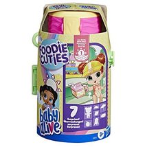 Baby Alive Foodie Cuties, Bottle, Sun Series 1, Surprise Toys for Girls,... - £12.90 GBP