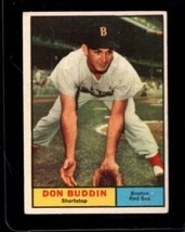 1961 Topps #99 Don Buddin Vgex Red Sox Uer *X104204 - $1.96