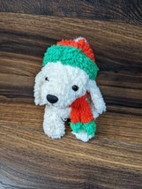 SPIRIT The Christmas Puppy beanbag plush 6&quot; by American Greetings Hallmark - £8.17 GBP